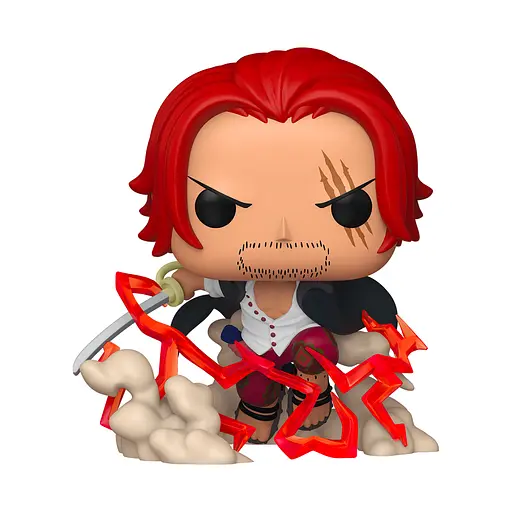 Ігрова фігурка Funko Pop! серії One Piece Шанкс (90566F) - фото 2