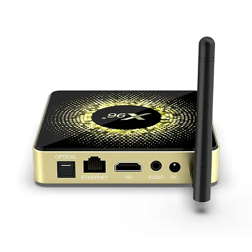 Смарт ТВ приставка X96 X10 8/64 Гб Smart TV Box Android - фото 2