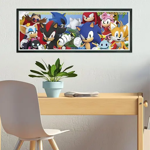  Пазл 10 в 1 Clementoni Sonic (80508) - фото 4