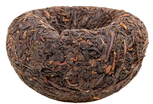 Чай Jinglong Tea Factory Дянь Хун «Три Пагоды», блин 100 г - фото 5