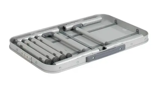 Стол Bo-Camp Premium 56x34 см Grey (1404419) (DAS303280) - фото 9