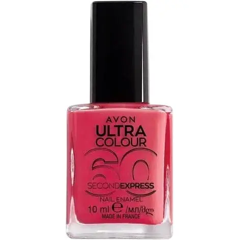 Швидковисихаючий лак для нігтів Avon УльтраКолір за 60 секунд Pink Squard 10 мл (49469290) - фото 1