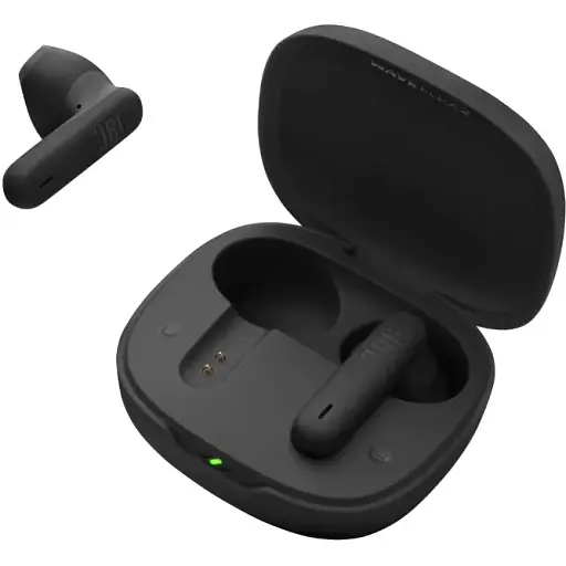 Гарнітура JBL Wave Flex 2 Black (JBLWFlex2BLK) (7065573) - фото 5