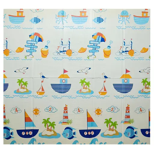 Розвиваючий термокилимок "Пляж" MR 1316-1-3 розмір 180x200х0,8 см - фото 2