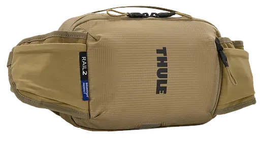 Сумка Portable Rail Hip Pack 2L TRHP-302 Faded Khaki Thule sum0028146 - фото 1