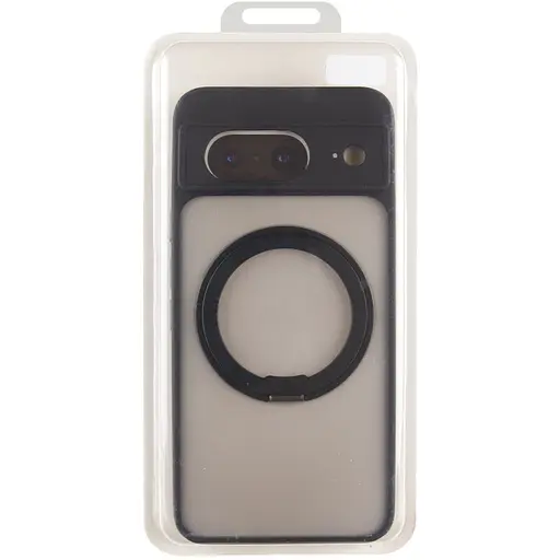 Чохол TPU Timeshield with MagSafe для Google Pixel 8a Black - фото 8
