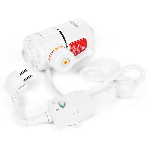 Проточний водонагрівач Hölmer з краном та душем (HHW-303SH) - фото 7