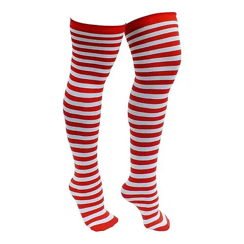 Чулки Полоска карнавальные - фото 1