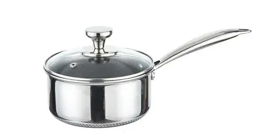 Набір посуду Cheffinger cf-ps1010 антипригарне покриття нержавіюча сталь 10 предметів - фото 4