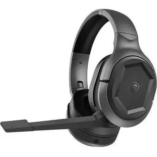 Наушники беспроводные игровые MSI Immerse GH50 wireless компьютерная гарнитура - фото 1