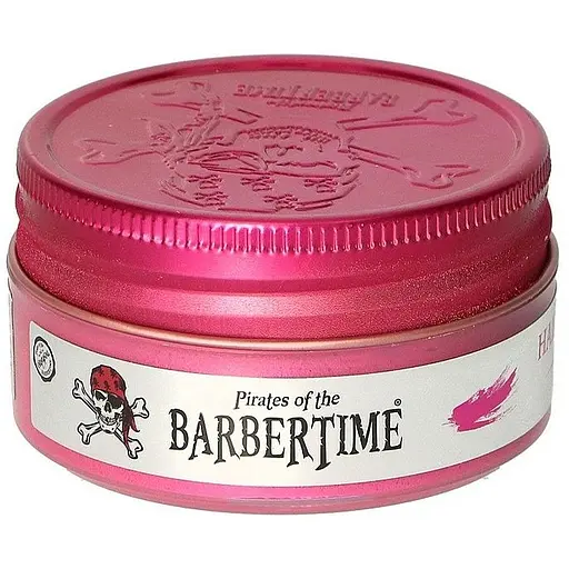 Віск для волосся Barbertime Hair Coloring Wax Pink 100 мл - фото 2