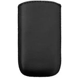 Шкіряний чохол-кишеня для Lenovo A516 black - фото 1