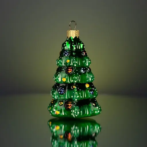 Ялинкова прикраса Різдвяні історії Ялинка скло (4820001045680) - фото 4