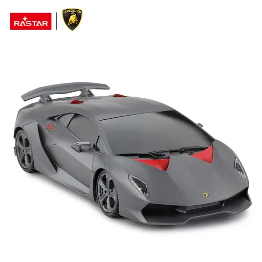 Машинка на управлінні Lamborghini Sesto Elemento 1:18 RASTAR чорний 53700 - фото 3