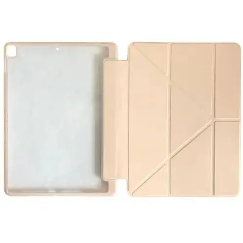 Чохол Smart Case Clear+stylus для Apple iPad 10.2 2019/2020/pro10.52017/Air 10.5 рожевий - фото 1