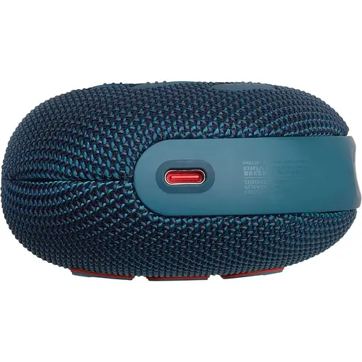 Портативна акустика JBL Clip 5 Blue (JBLCLIP5BLU) - фото 4