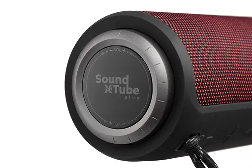 Акустическая система 2E SoundXTube Plus TWS, MP3, Wireless, Waterproof Red - фото 6