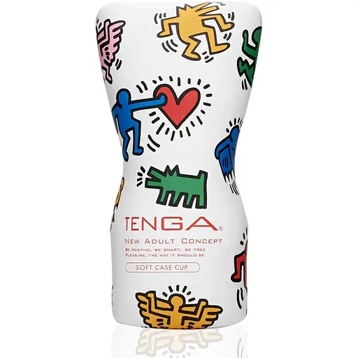 Мастурбатор Tenga Keith HaRing Soft Case Cup