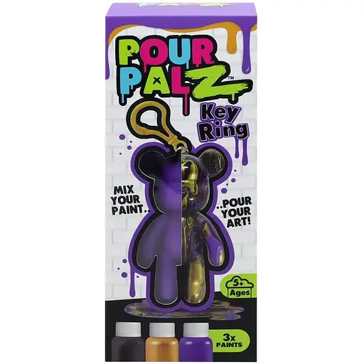 Набір для творчості ToyMonster Флюїд Арт Брелок Ведмедик S3 (GS-G88822) - фото 11