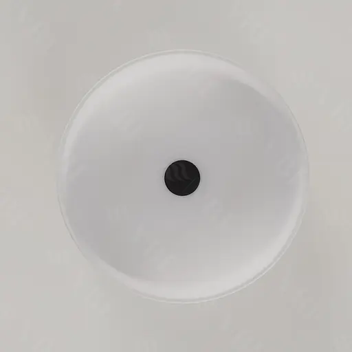 Умивальник VBI Prato white накладний VBI-011400, Білий - фото 6