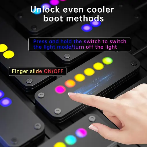 Переключатель питания настольного компьютера AZMXDVP внешний пульт дистанционного управления - фото 3