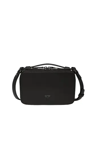 Плечова Сумка Tumi VOYAGEUR BLACK/GUNMETAL 20,5х12,75x6,25 0196673DGML