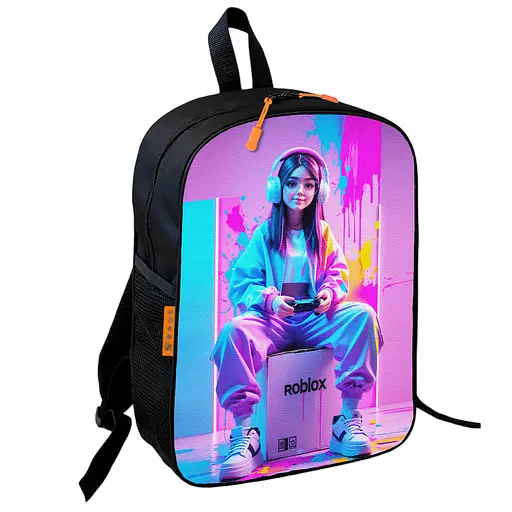 Рюкзак детский школьный Roblox 36×27 см для девочки (01757)