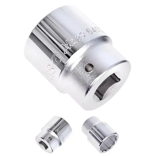 Торцева головка Hans 3/4DR 38 мм (6402М38) - фото 3