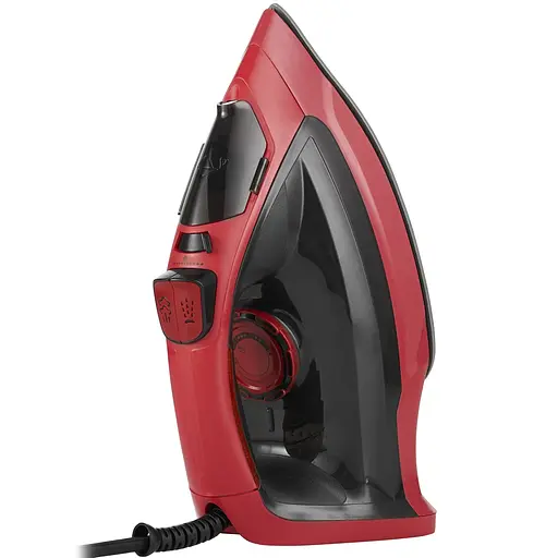 Утюг Mesko MS 5031 red 3000Вт/ 400 мл/ керамика/ ''Капля-стоп''/автовыключение/ красный - фото 2