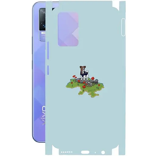 Захисна плівка StatusSKIN для Vivo Y73 Корпус Вініл Патрон 2