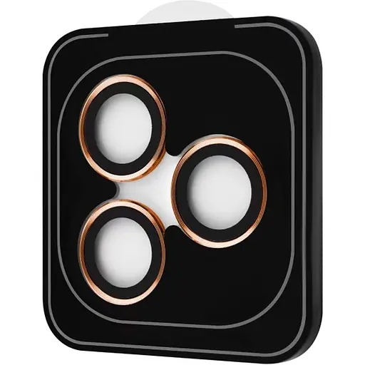 Захисне скло на камеру Proove Achilles для Apple iPhone 17 Pro/17 Pro Max Orange (CPPAIP17PM30) [156970] - фото 3