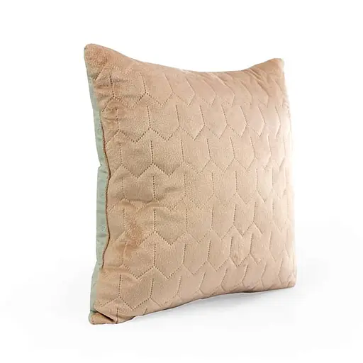 Подушка Руно 40х40 декоративна Velour "Almond" 311.55_Almond