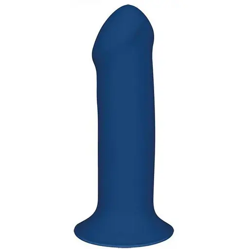 Фалоімітатор Adrien Lastic Hitsens 1 18 см синій