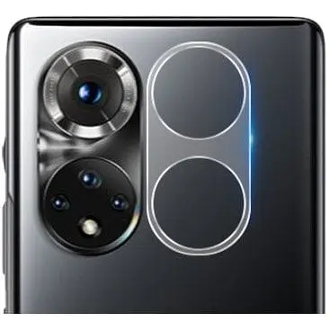Защитное стекло на камеру DK 3D Color Glass для Honor 50 clear