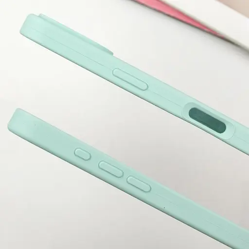 Чохол Epik Silicone Case Full Protective AA для Apple iPhone 16 Pro 6.3 Бірюзовий/Turquoise - фото 5