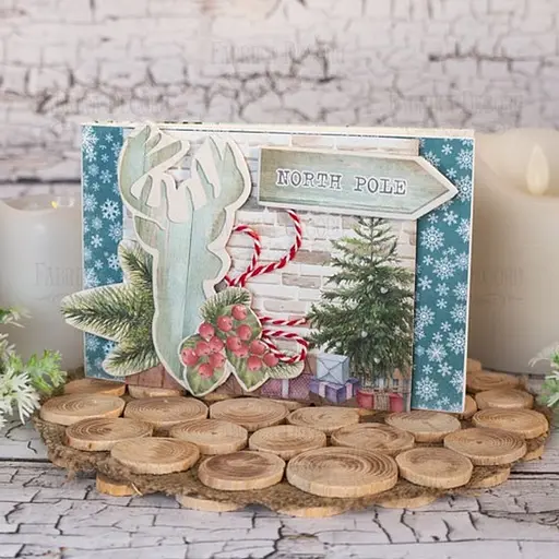 Набор для создания открыток Winter wonders FDGCK-017 - фото 7