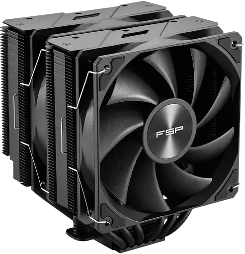 Воздушное охлаждение FSP MP7-B Black