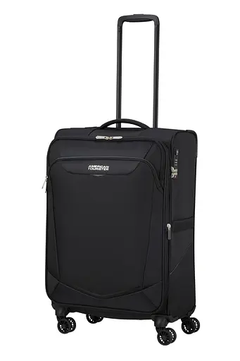 Валіза 69 См American Tourister SUMMERRIDE BLACK 69x43x29(32) ME7*09005 - фото 9