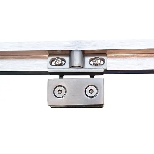 Душевая кабина без поддона Koer SR SC06-90x90x200-TR-07 прозрачное стекло Easy Clean 8 мм, графит KR5366, Универсальная, прозрачная, графит - фото 10