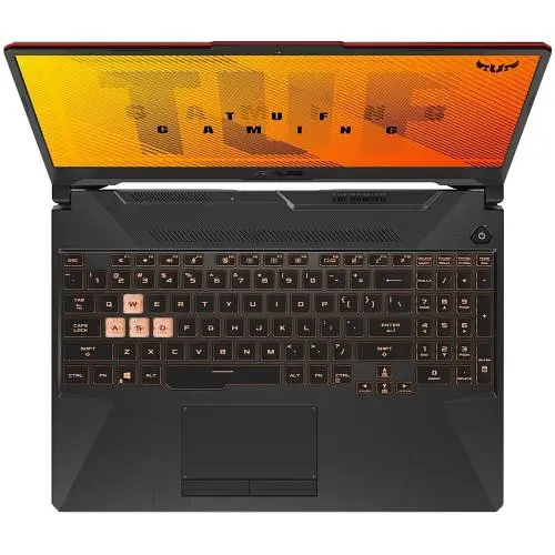 Ноутбук Asus TUF Ігровий A15 FA506NCG-HN209, 15.6 inch 1920 x 1080, AMD 7445HS 6 C/12 T, 3.55 GHz - 4.7 GHz, 6 MB 16 MB Cache S, 16 GB DDR 3050, без системи de operare, чорний - фото 3