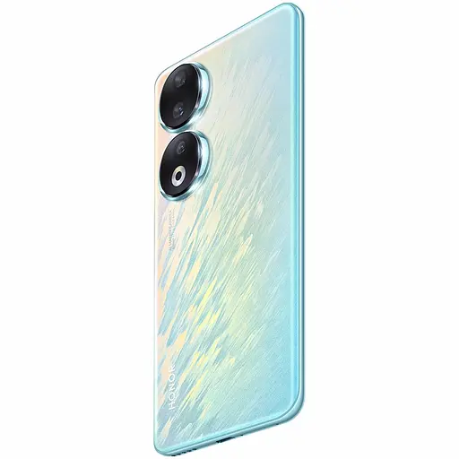 Смартфон Honor 90 12/512GB Peacok Blue Global Version NFC, 5G - фото 2