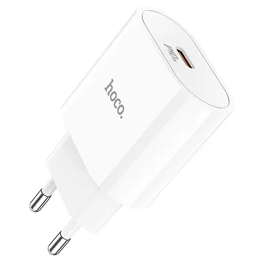 Зарядное устройство Hoco C94A Type-C PD 20W белый - фото 2