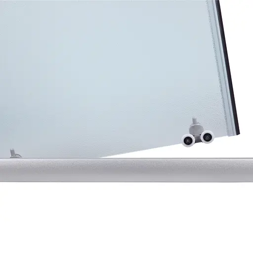 Душевая кабина Latwa SC90x90. SAT.MID.FR полукруглая, стекло Frost 4 мм + душевой поддон KAPIELKA ST90x90x26, с панелью Lidz, универсальная, хром матовый, глубина более 20 см - фото 7