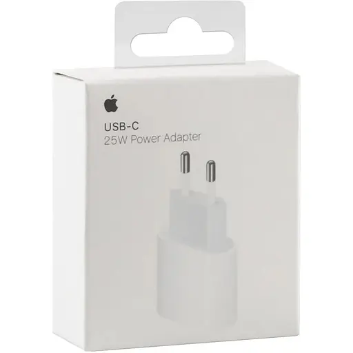Зарядное устройство Apple PD 25W 1:1 Type-C iPhone 14/iPhone 15/iPhone 15 Pro Max/iPhone 14 Pro Max White - фото 3