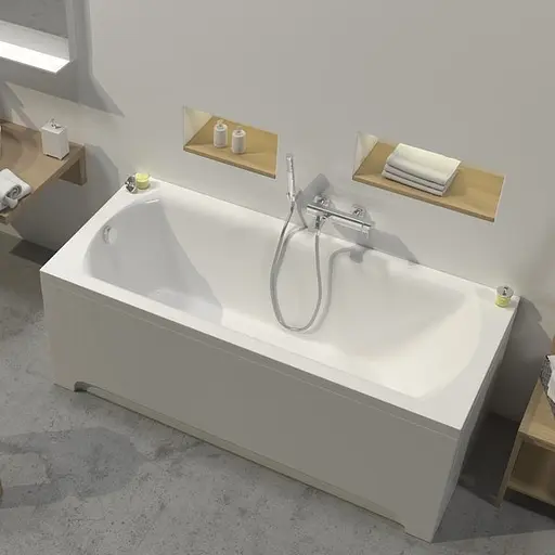 Ванна акриловая Ravak Domno 150x70 XAU0000036 Белый - фото 4