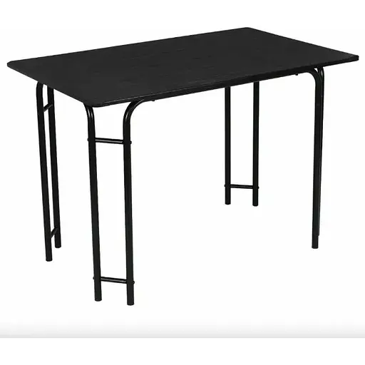 Комплект мебели Costway Katarina стол и 4 стулья черный - фото 7