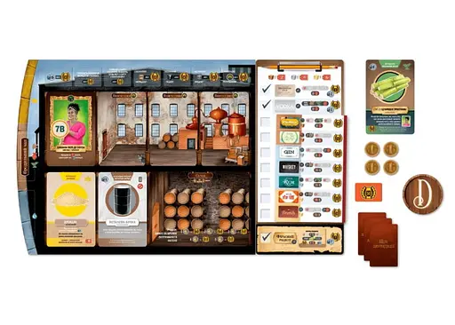 Настільна гра Geekach Games Distilled. Таємниці напоїв (Distilled. Kickstarter edition) (укр.) (GKCH065DS) - фото 9