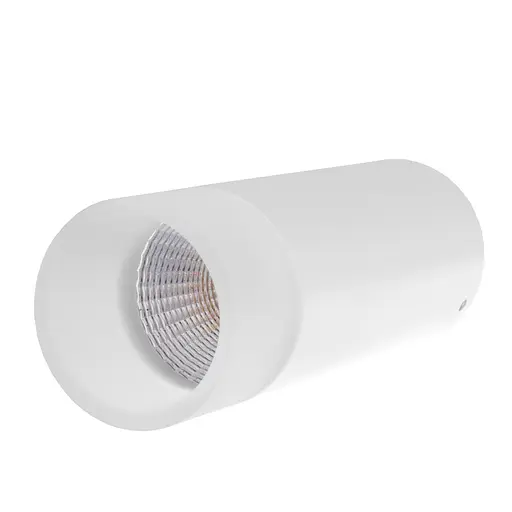 Светильник тубус накладной Brille LED AL-200/5W WW WH IP20 27-001