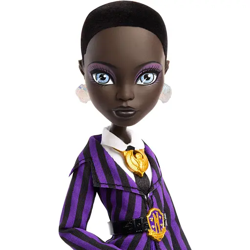 Колекційна лялька Monster High X Wednesday Б'янка у шкільній формі (JDR71) - фото 3
