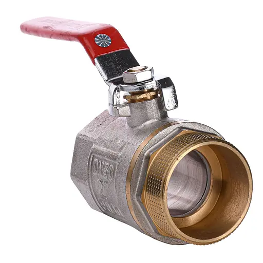 Кран кульовий прямий Q Professional 2″ ЗВ КР PN40 QP152 - фото 3